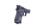 Пистолет пневматический Beretta M84 FS сплав, черный, (Blowback)