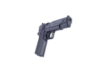 Пистолет пневматический Colt Government 1911 A1 (чёрный с чёрными пластиковыми накладками)