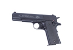 Пистолет пневматический Colt Government 1911 A1 (чёрный с чёрными пластиковыми накладками)