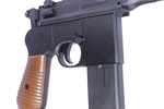 Пистолет пневматический Umarex Legends C96 сплав, черный (Blowback)