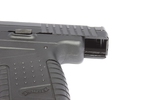 Пистолет пневматический Walther PPS, сплав, черный, Blowback