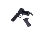 Пистолет пневматический Walther СР 88 (чёрный с чёрными пластиковыми накладками)