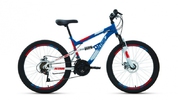 Велосипед ALTAIR MTB FS 24 disc (2021)