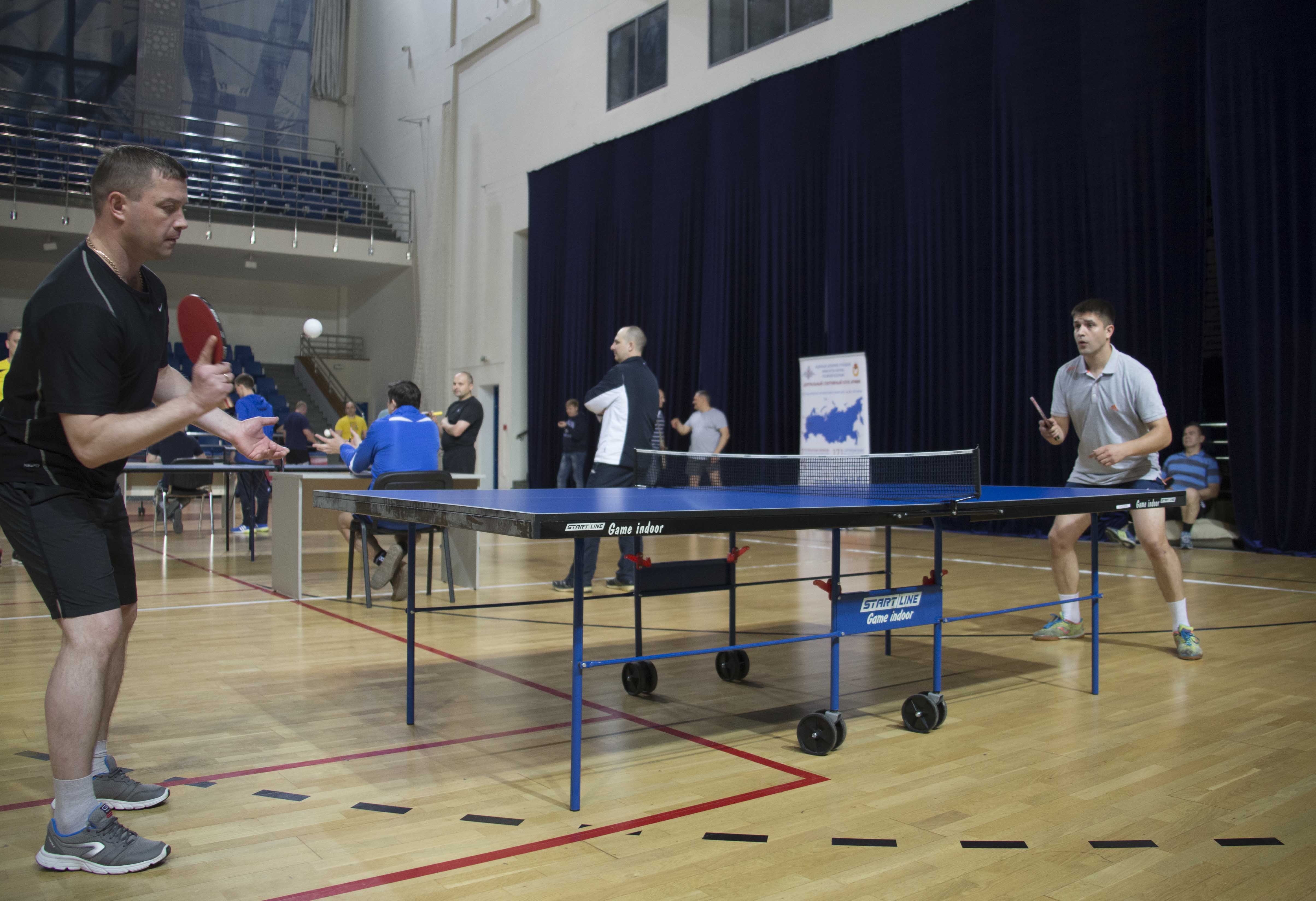 Теннисный стол  Line Game Indoor  по низкой цене в Екатеринбурге