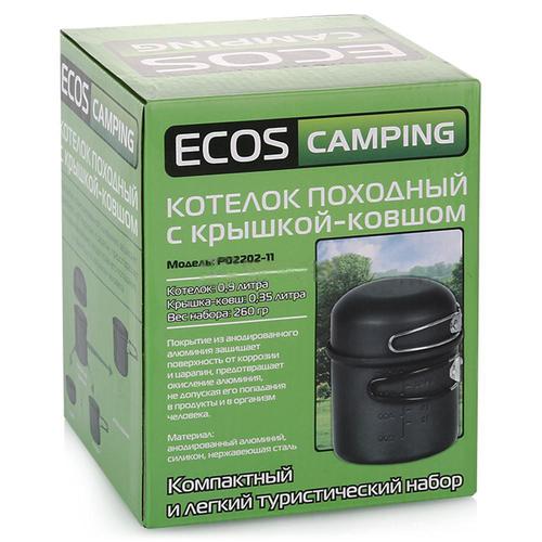 Ecos camping. Котелок Экос 1 литр туристический. Котелок Экос котелок походный. Ecos 20 л., GB-68. Ecos Camping посуда.